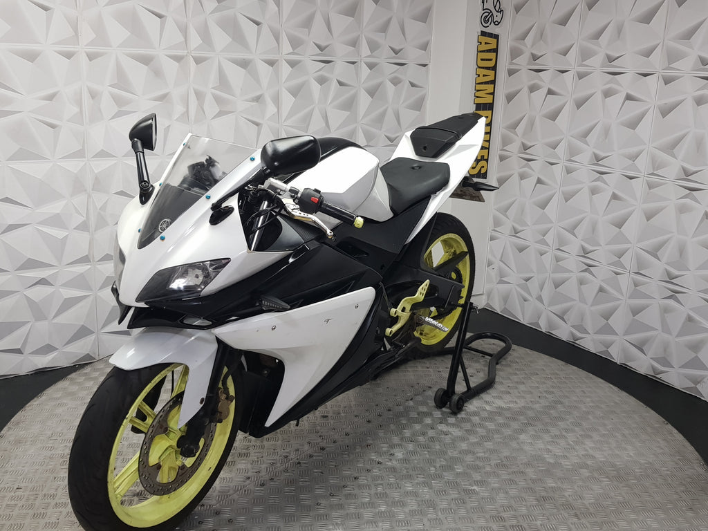 2009 YAMAHA YZF R125