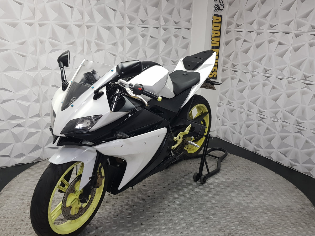 2009 YAMAHA YZF R125