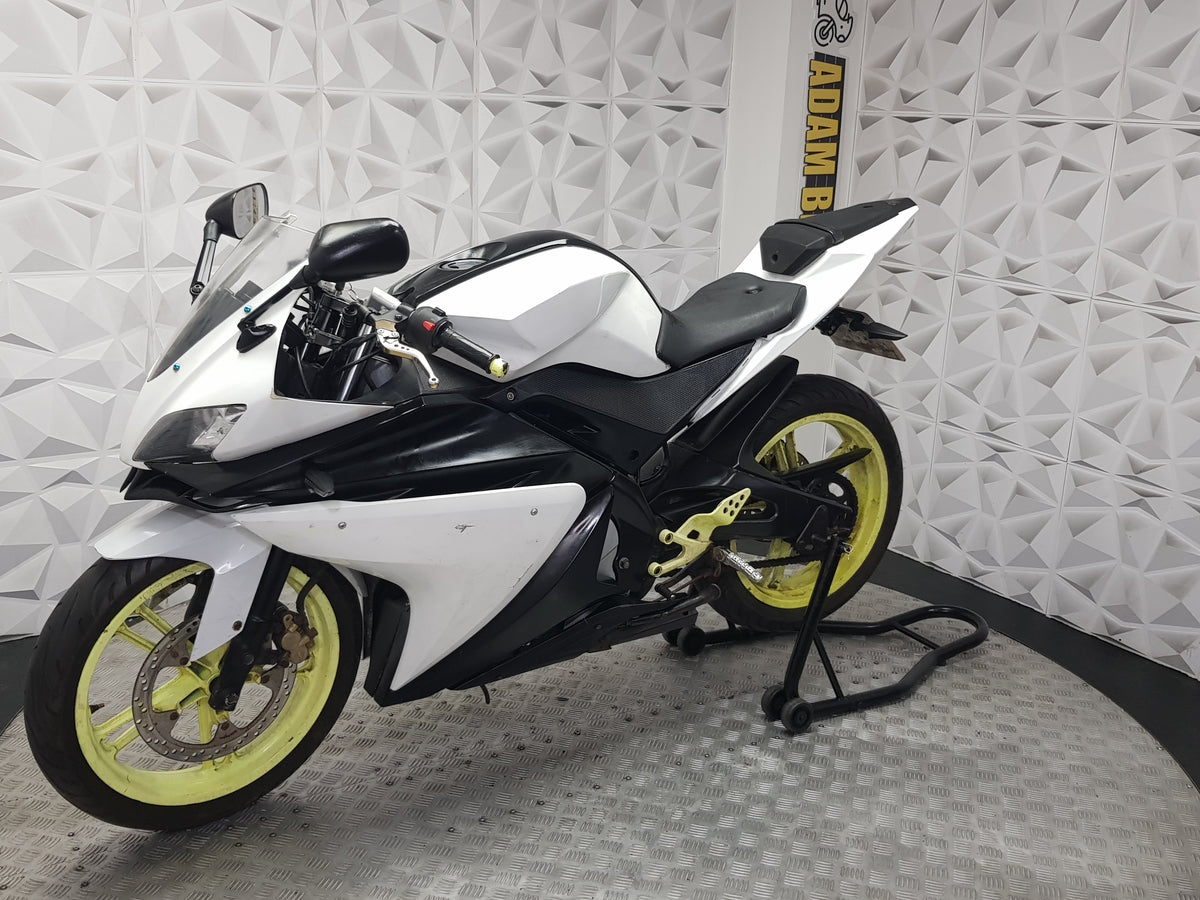2009 YAMAHA YZF R125