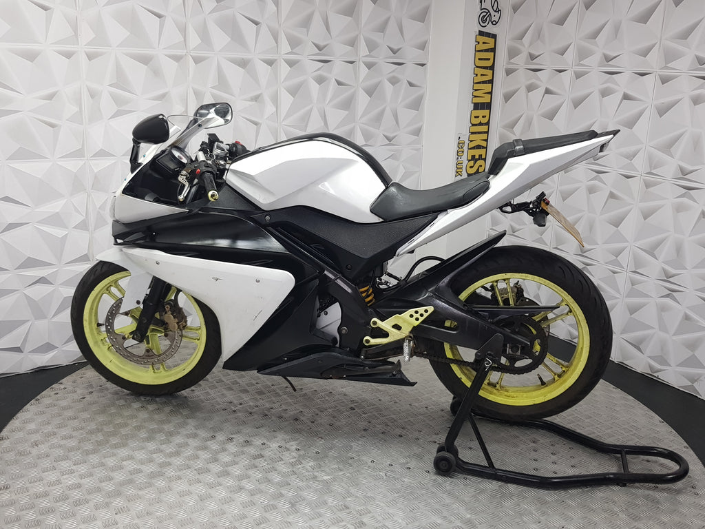 2009 YAMAHA YZF R125