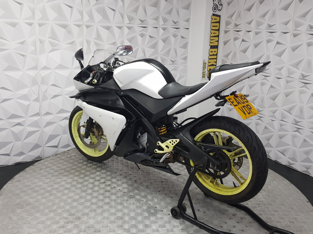 2009 YAMAHA YZF R125