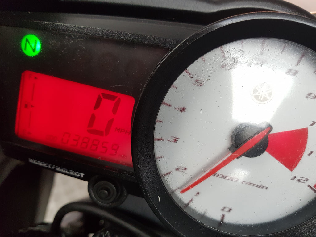 2009 YAMAHA YZF R125