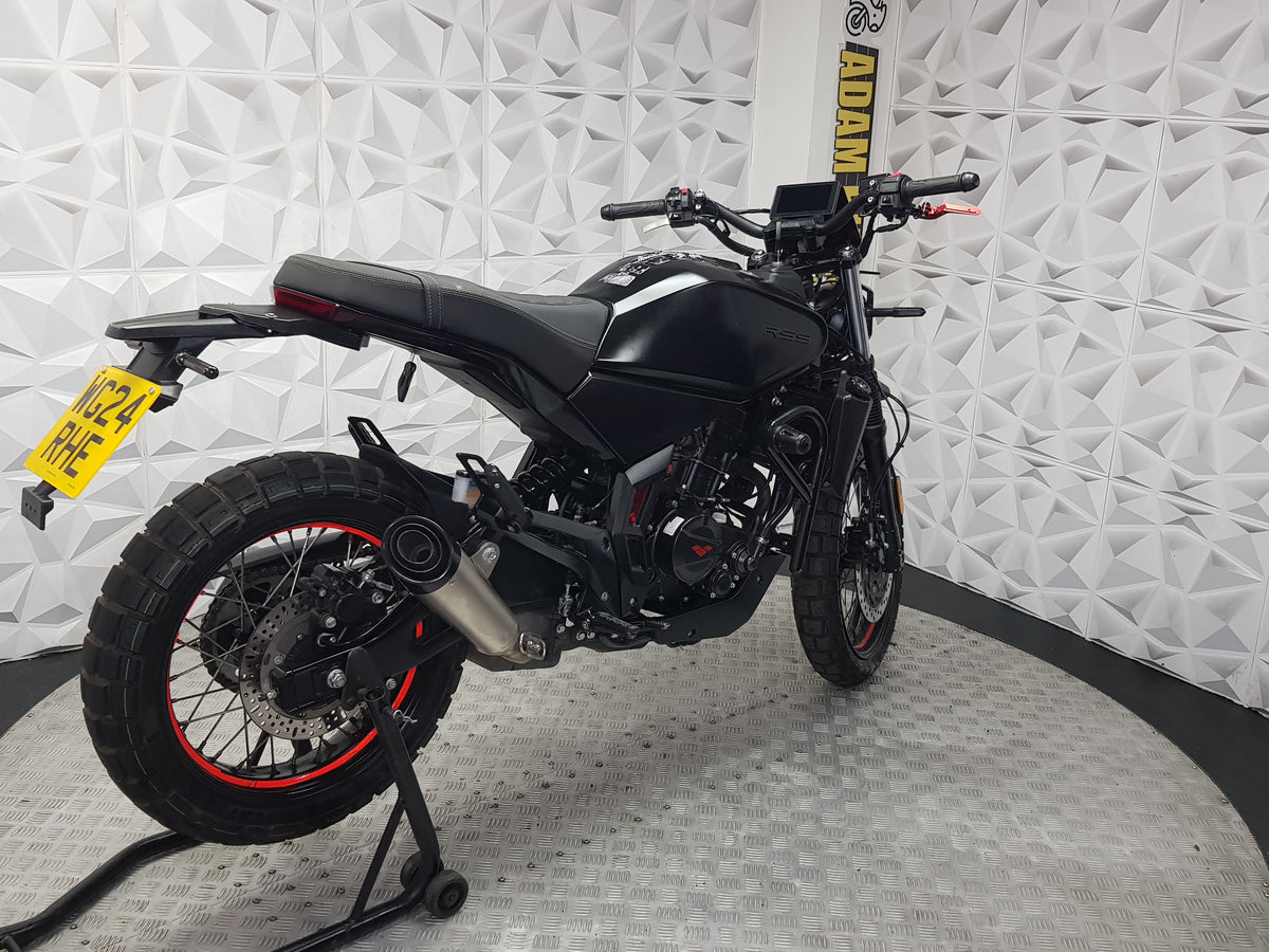 2024 LEXMOTO RSS 125