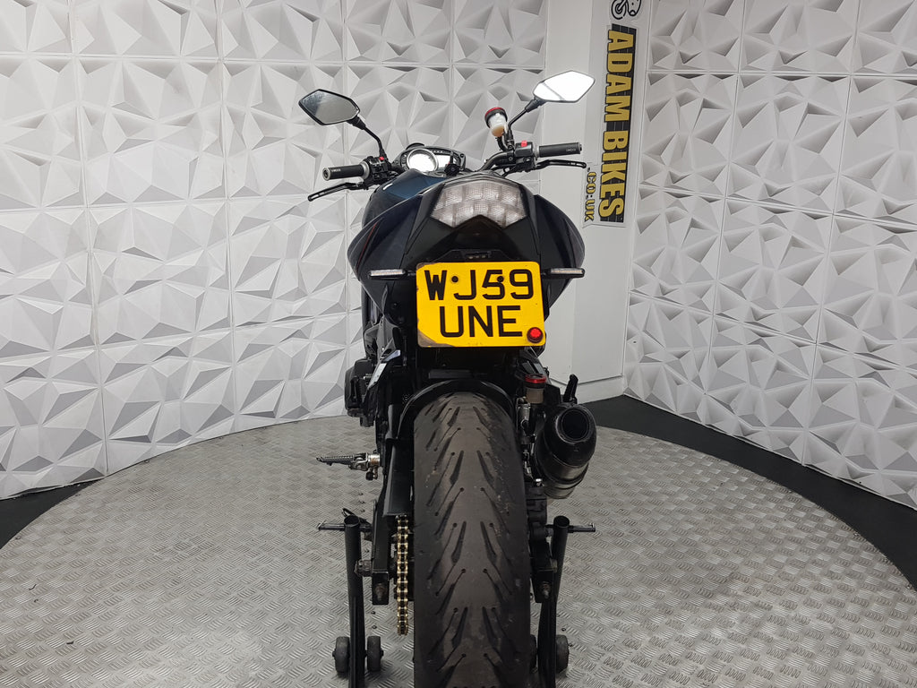 2009 Kawasaki ZR750