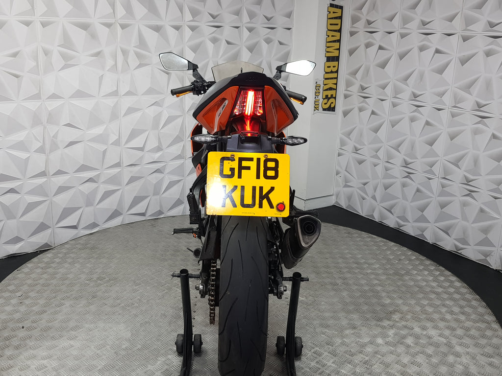 2018 KTM RC125