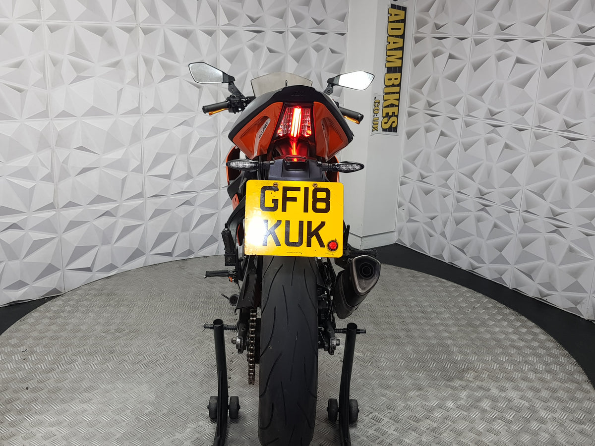 2018 KTM RC125