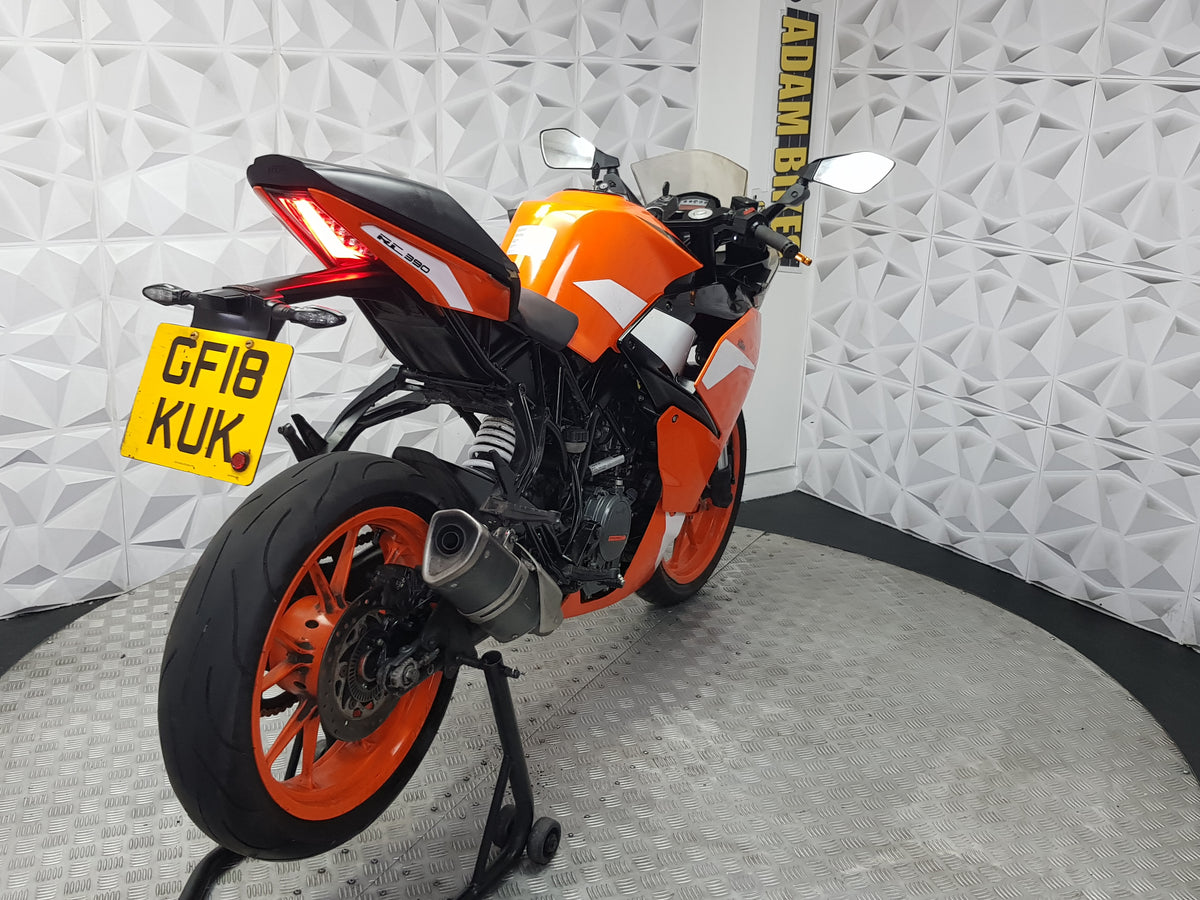 2018 KTM RC125