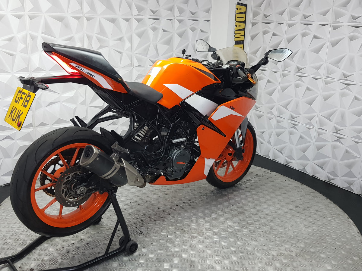 2018 KTM RC125