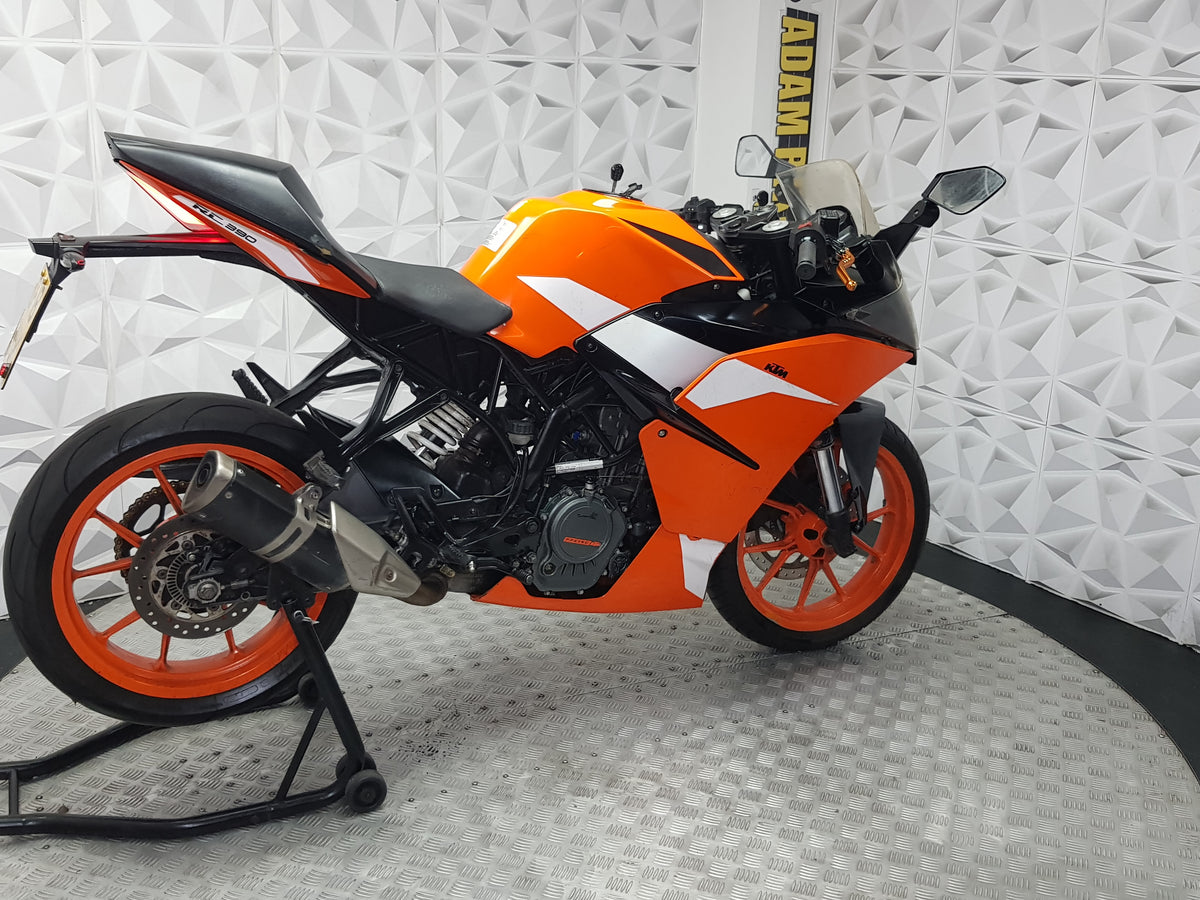 2018 KTM RC125