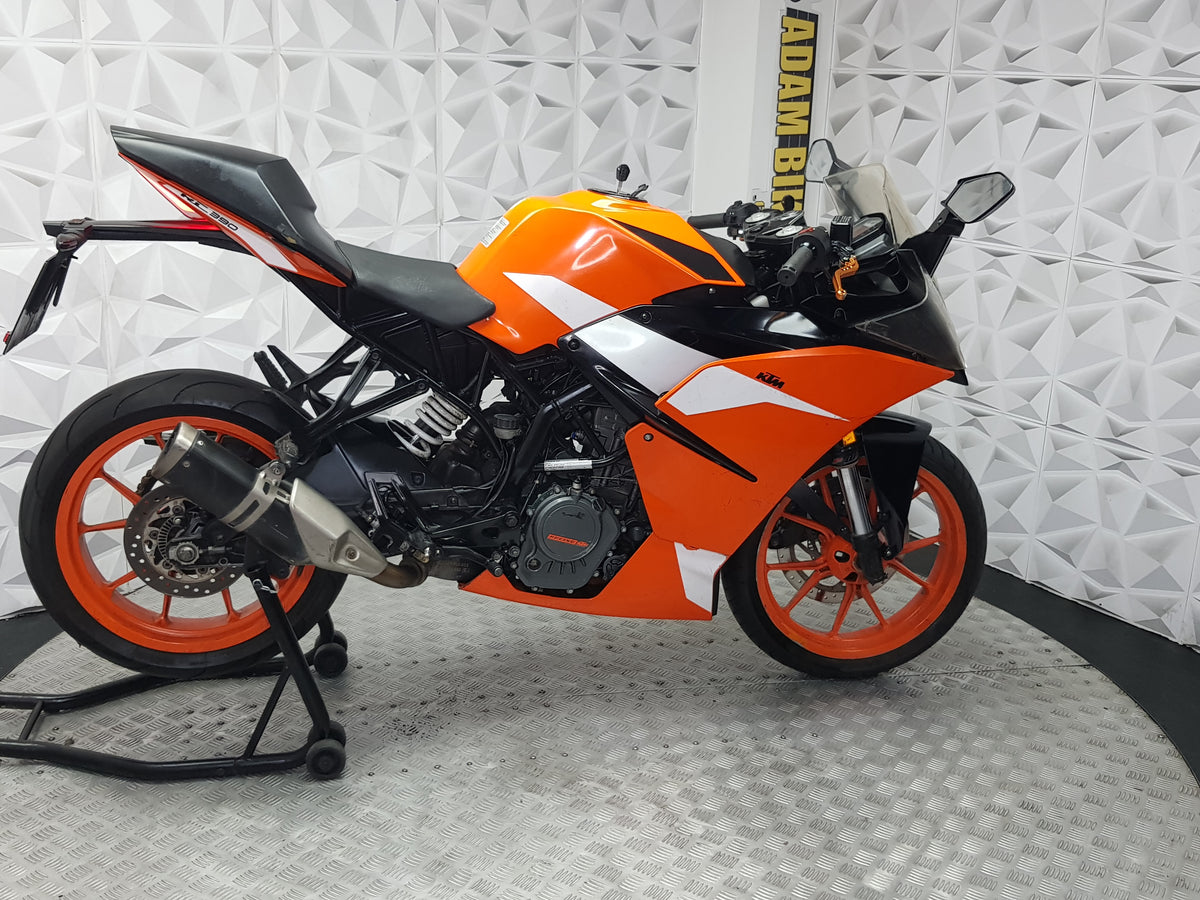 2018 KTM RC125
