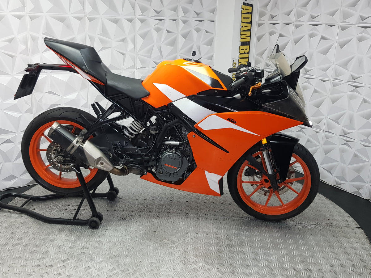 2018 KTM RC125