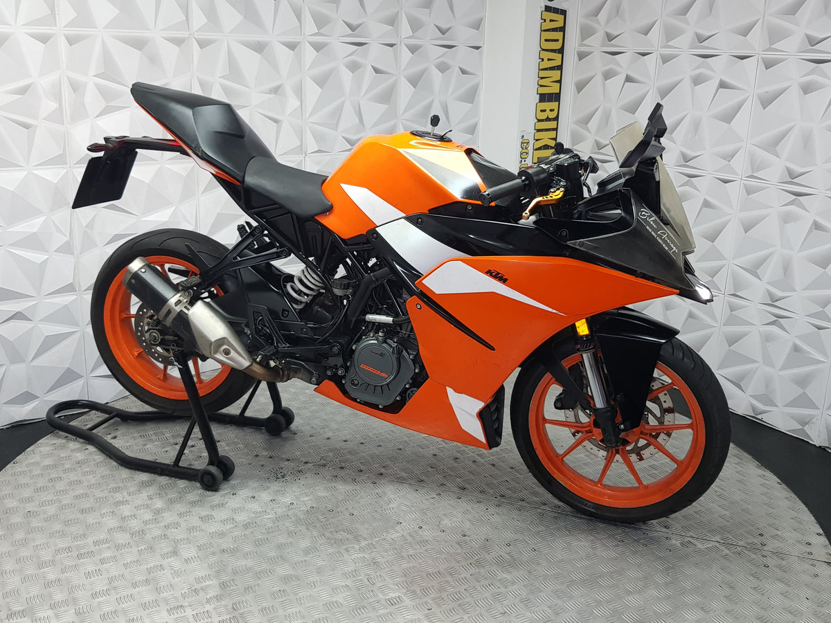 2018 KTM RC125