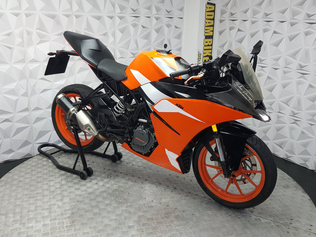 2018 KTM RC125