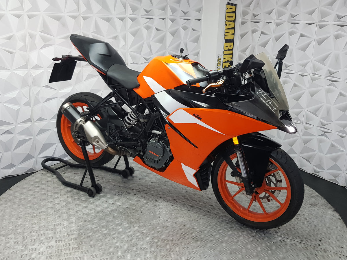 2018 KTM RC125