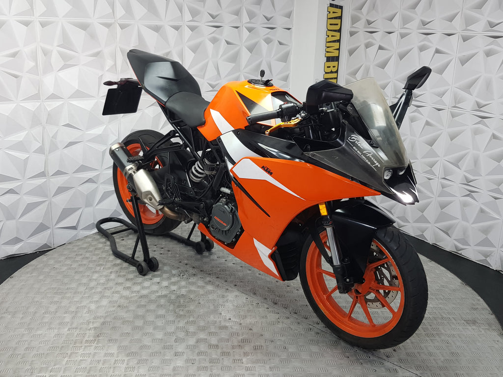 2018 KTM RC125