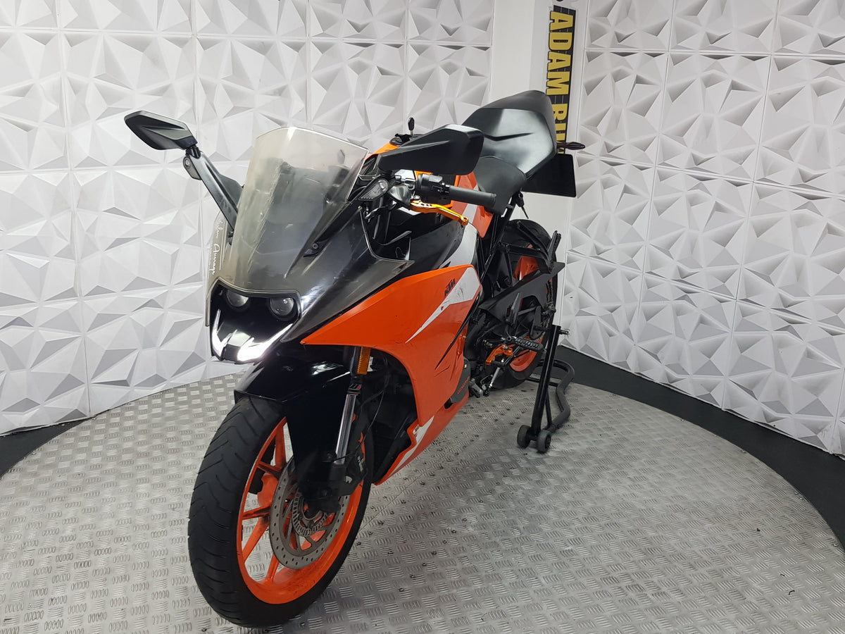 2018 KTM RC125