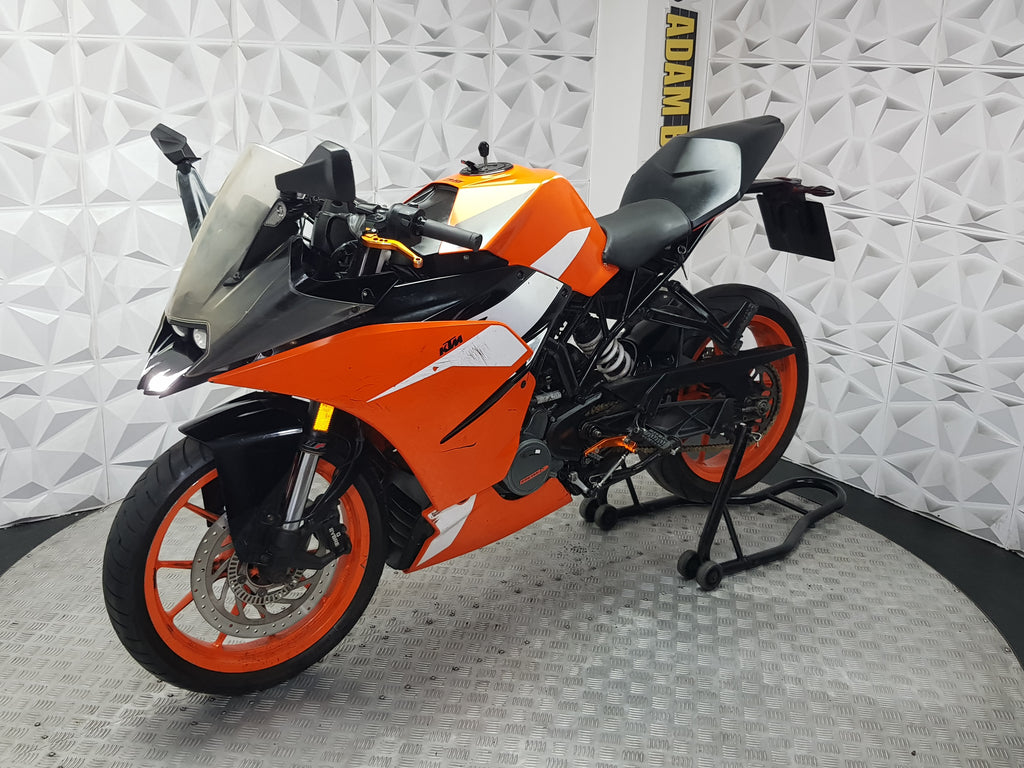 2018 KTM RC125