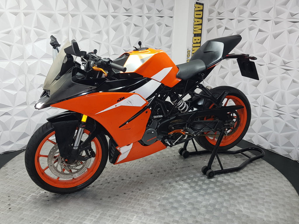 2018 KTM RC125