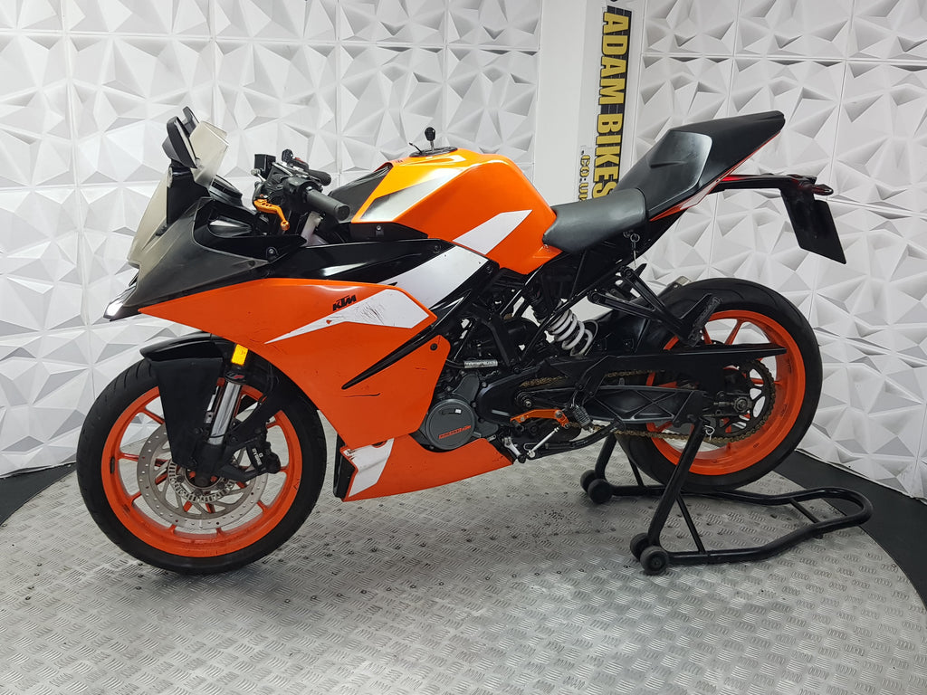 2018 KTM RC125