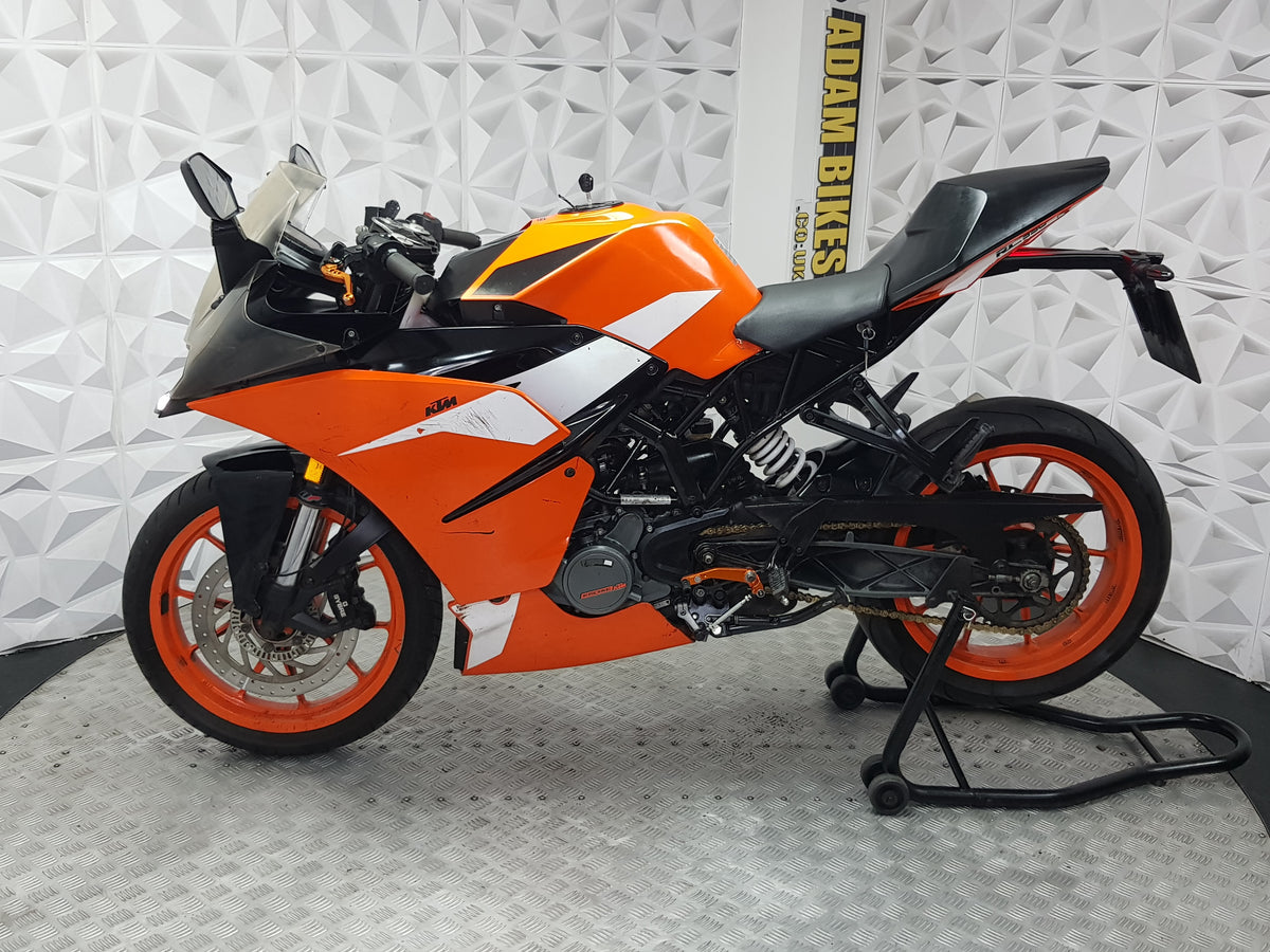 2018 KTM RC125