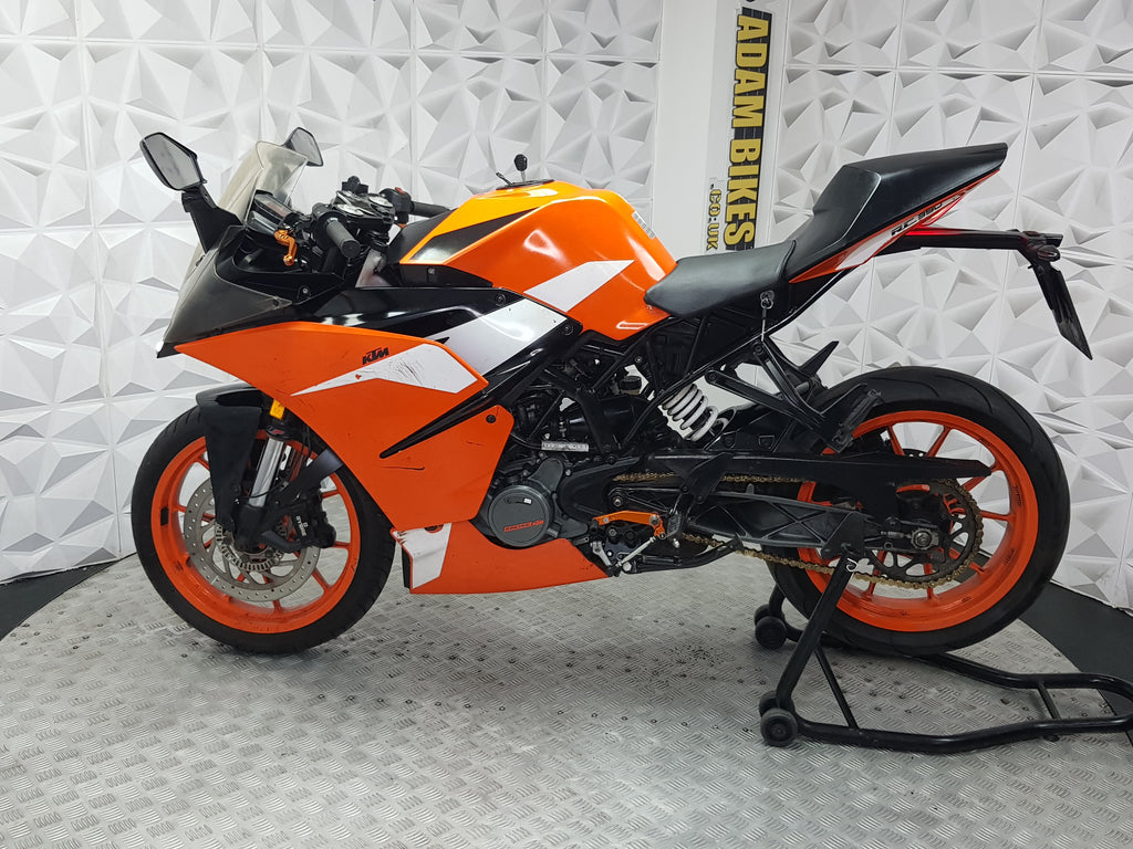 2018 KTM RC125