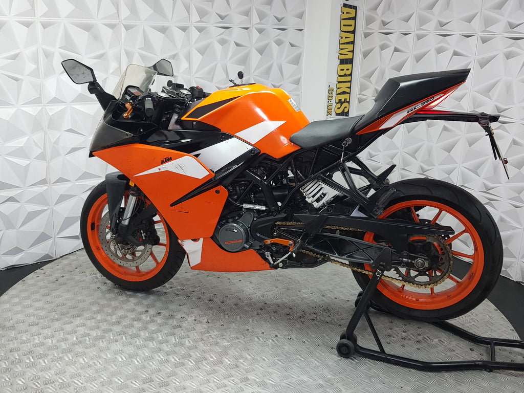 2018 KTM RC125