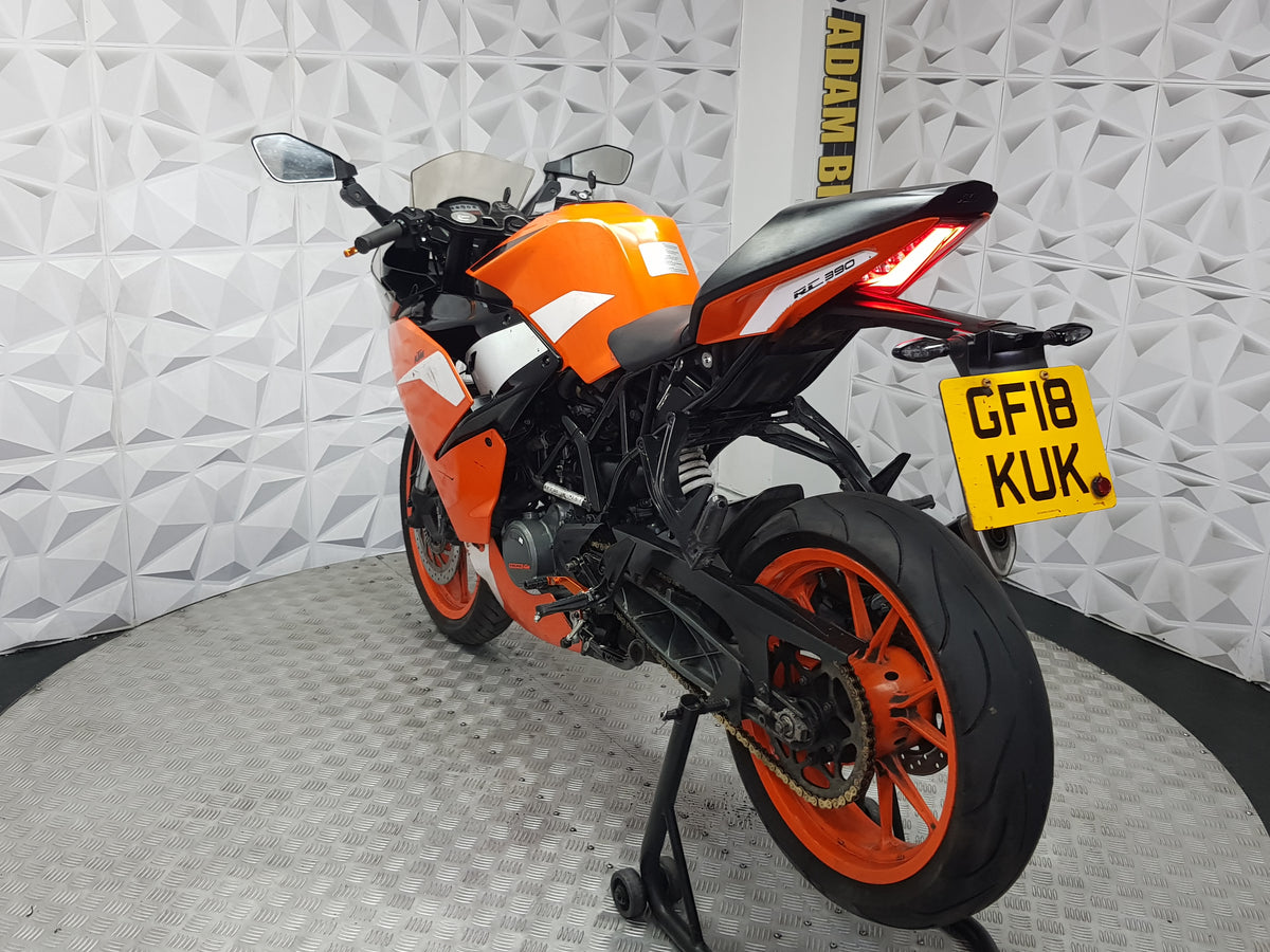 2018 KTM RC125
