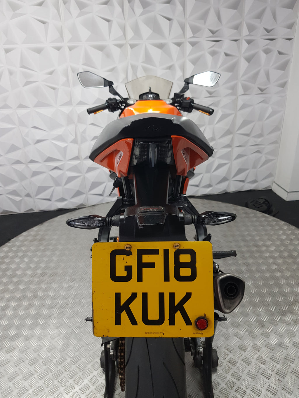 2018 KTM RC125