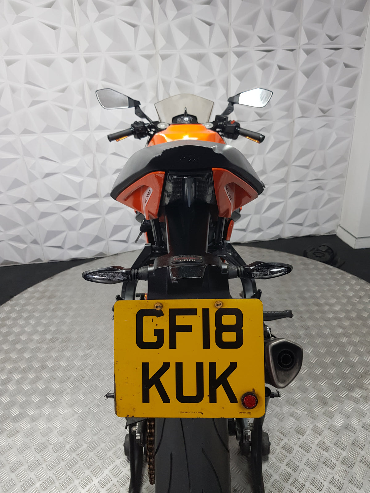 2018 KTM RC125