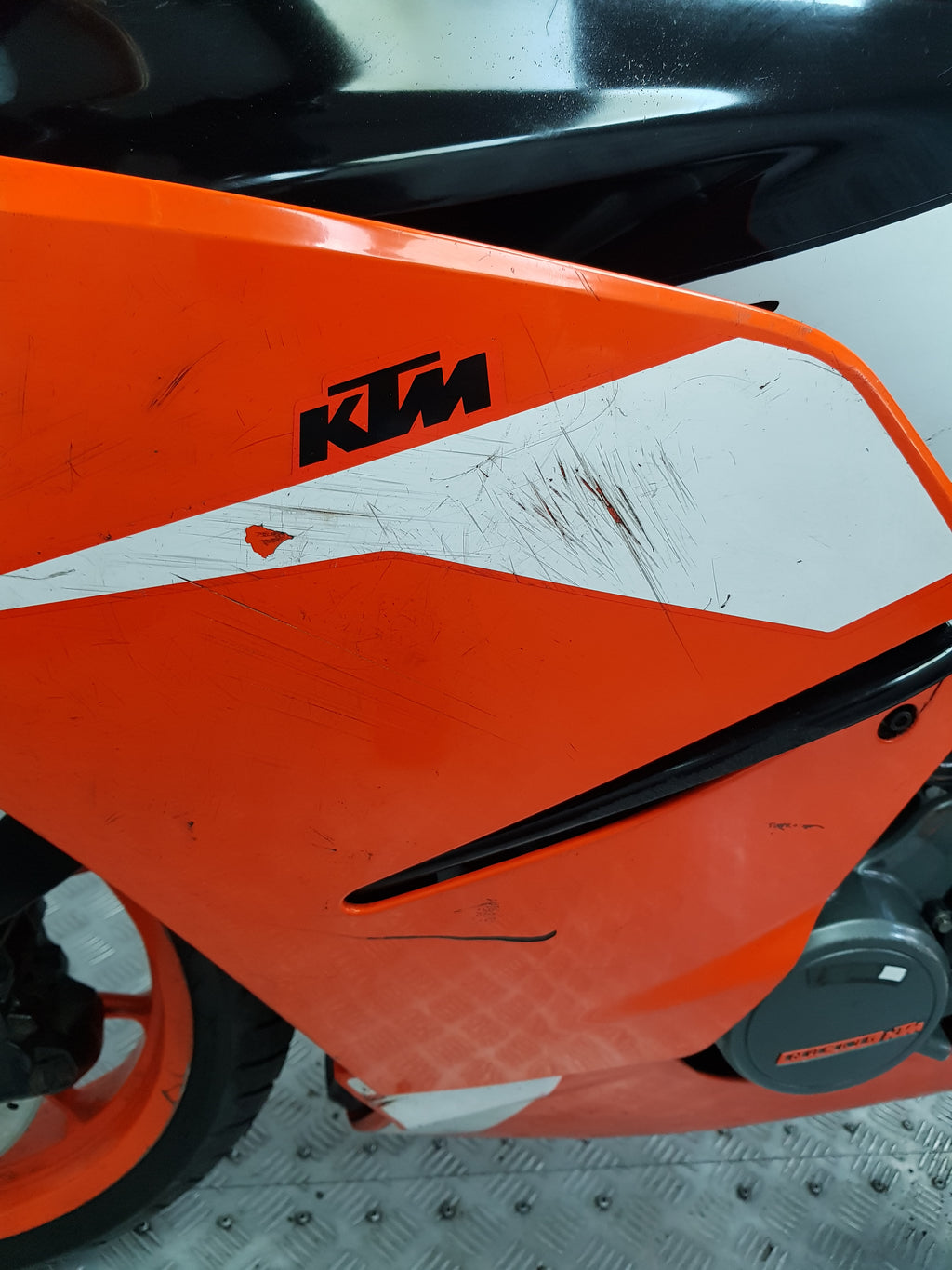 2018 KTM RC125