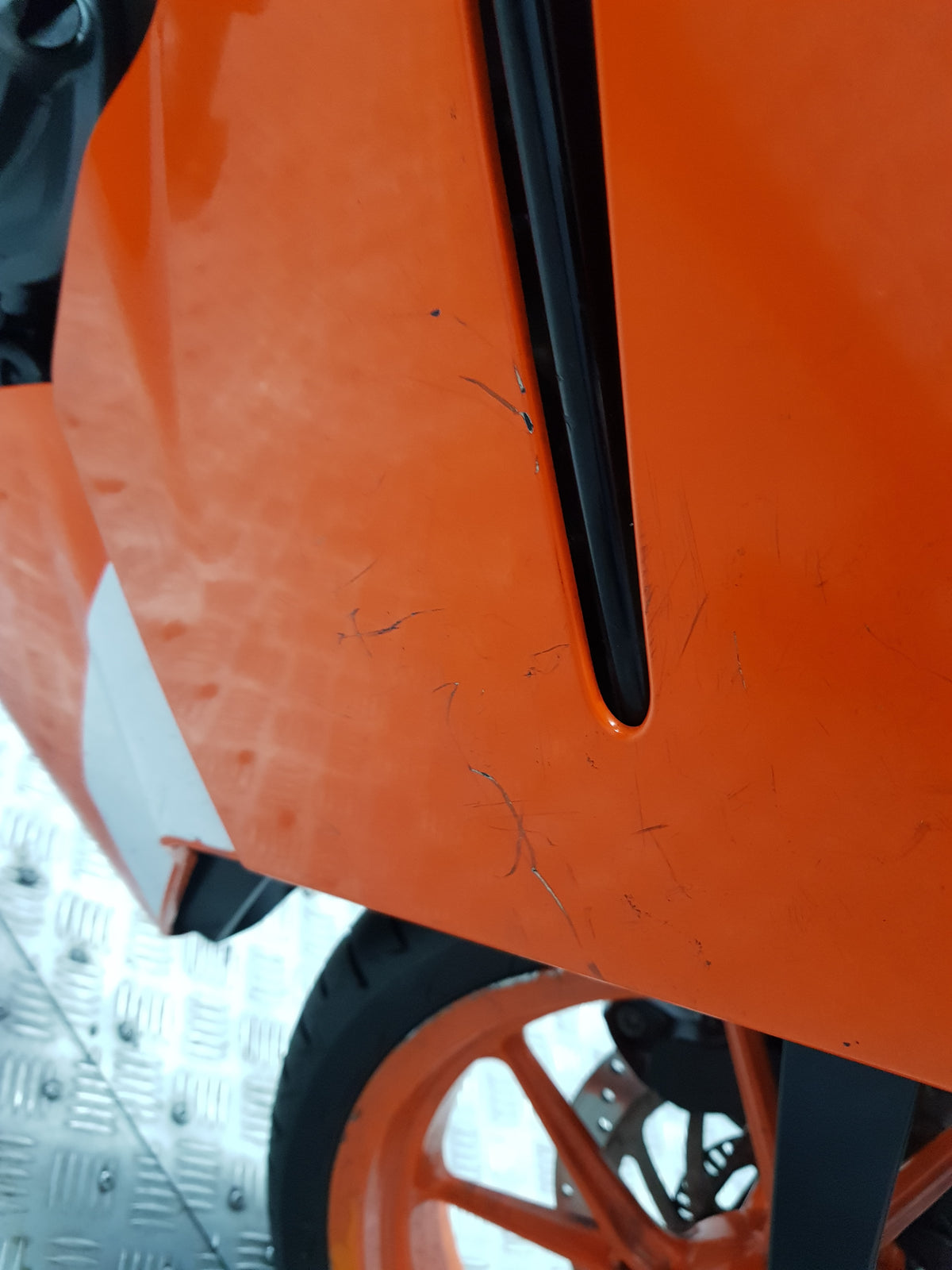 2018 KTM RC125