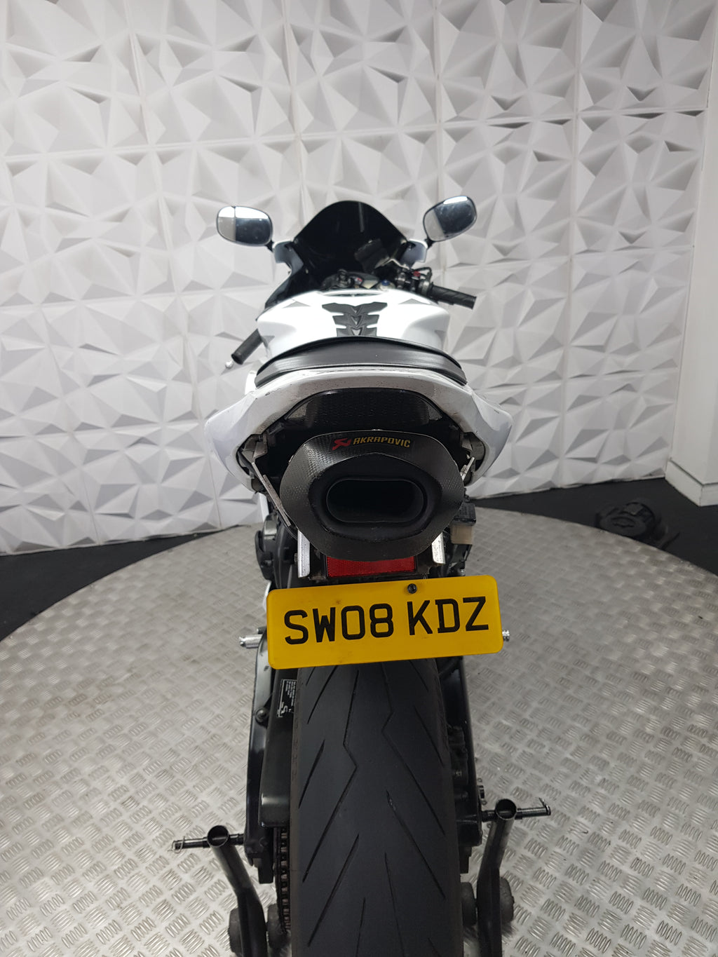 2008 HONDA CBR600RR