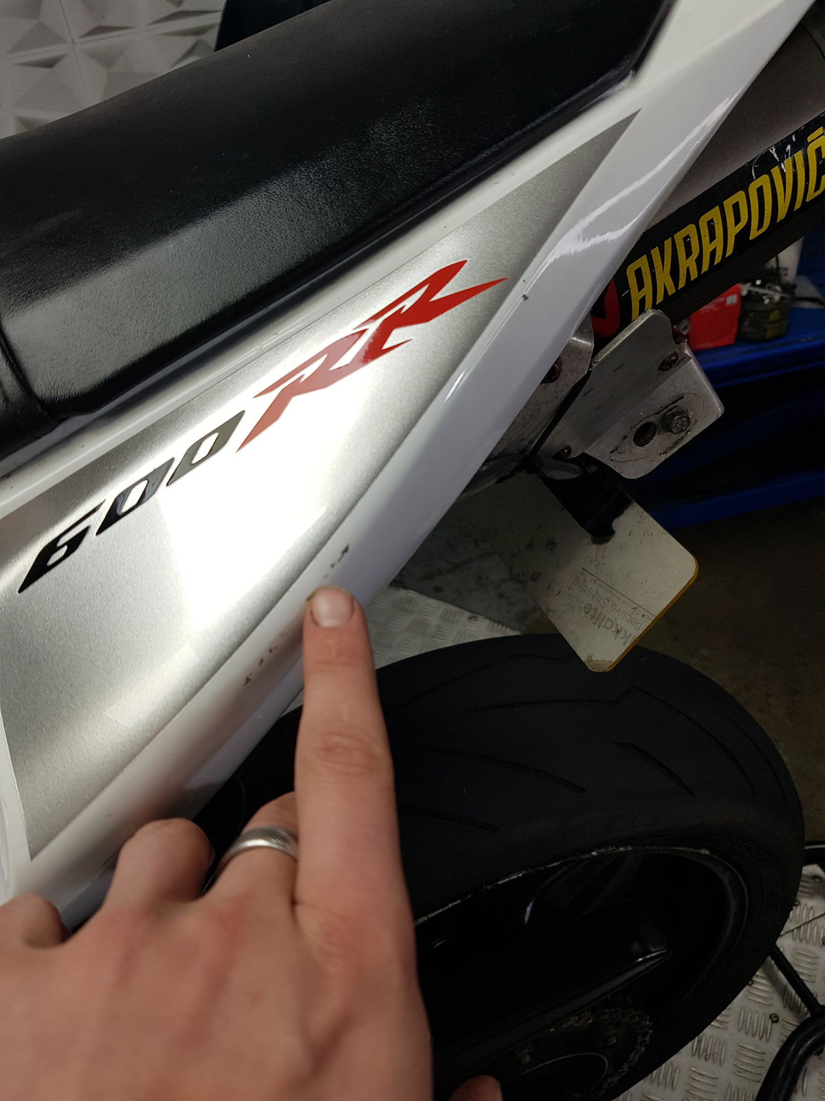 2008 HONDA CBR600RR