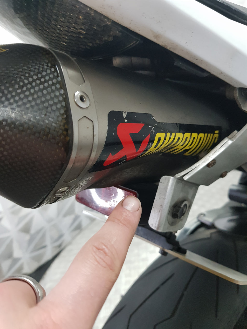 2008 HONDA CBR600RR