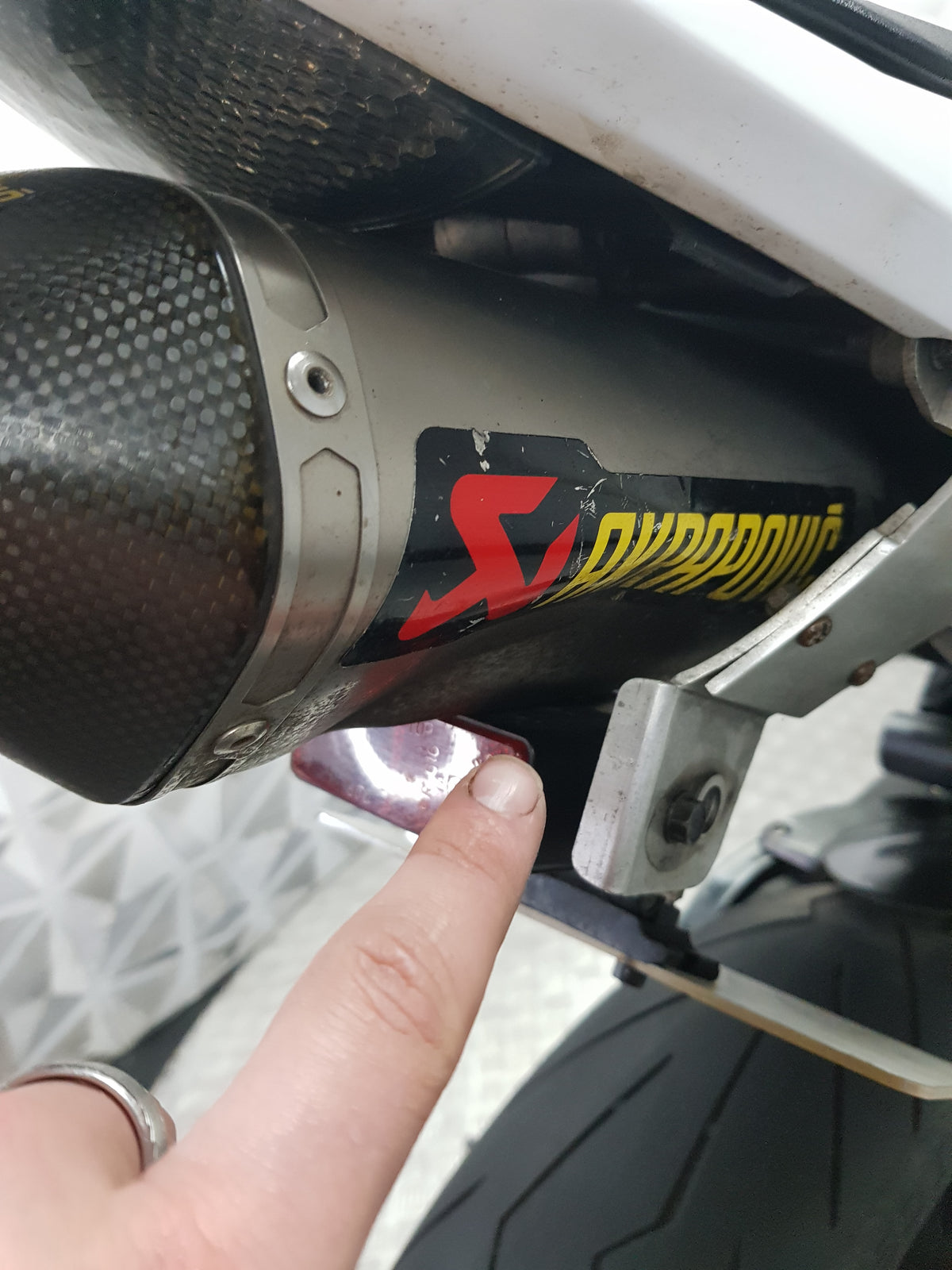 2008 HONDA CBR600RR