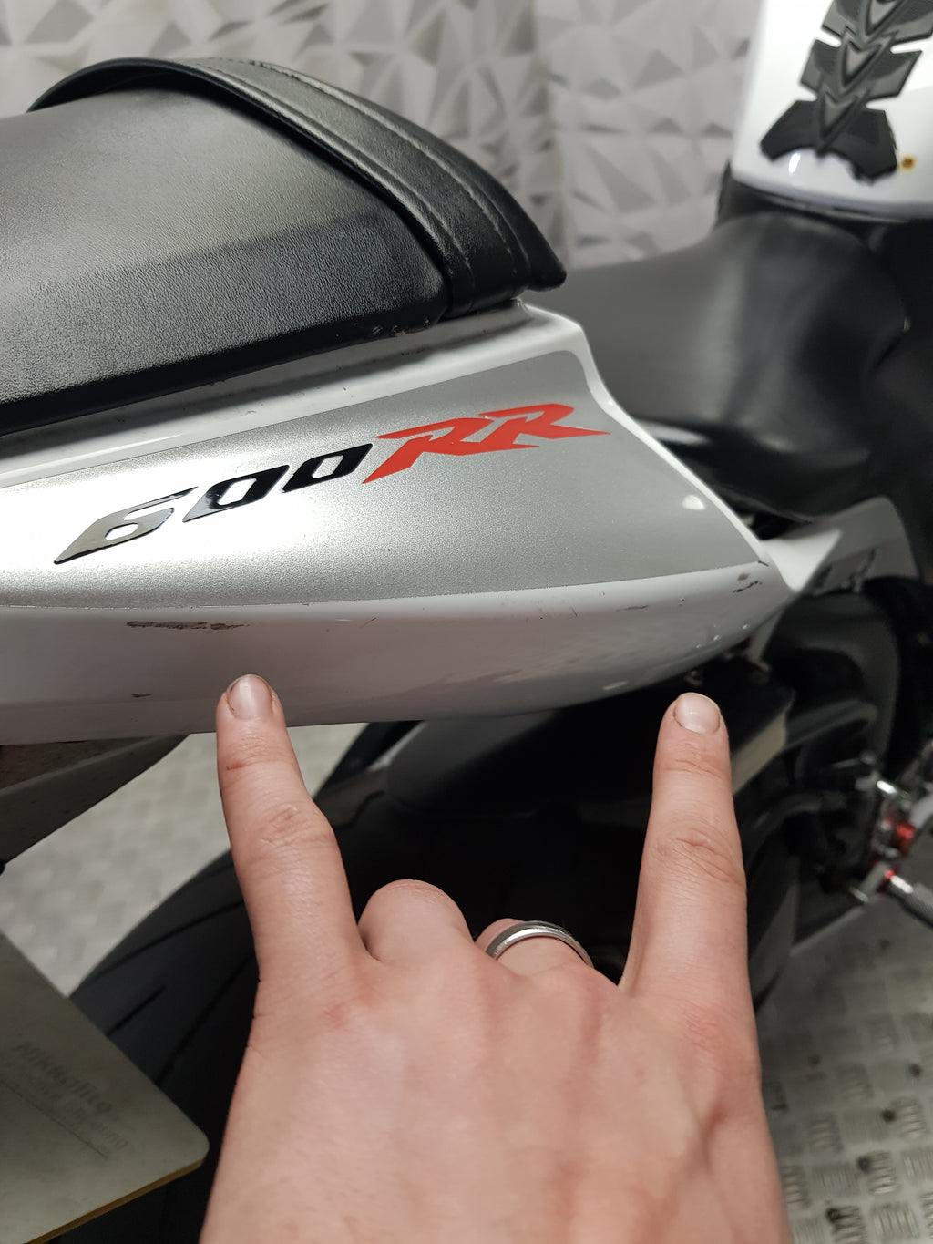 2008 HONDA CBR600RR
