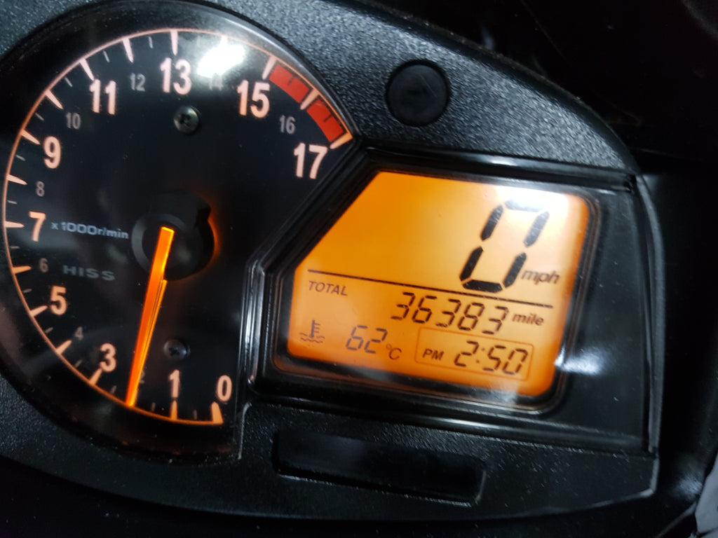 2008 HONDA CBR600RR