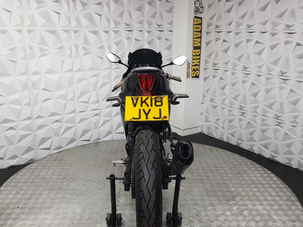 2018 SUZUKI GSXR 125 ABS