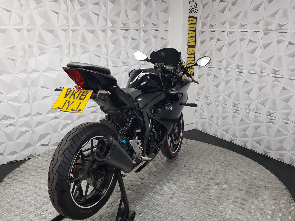 2018 SUZUKI GSXR 125 ABS