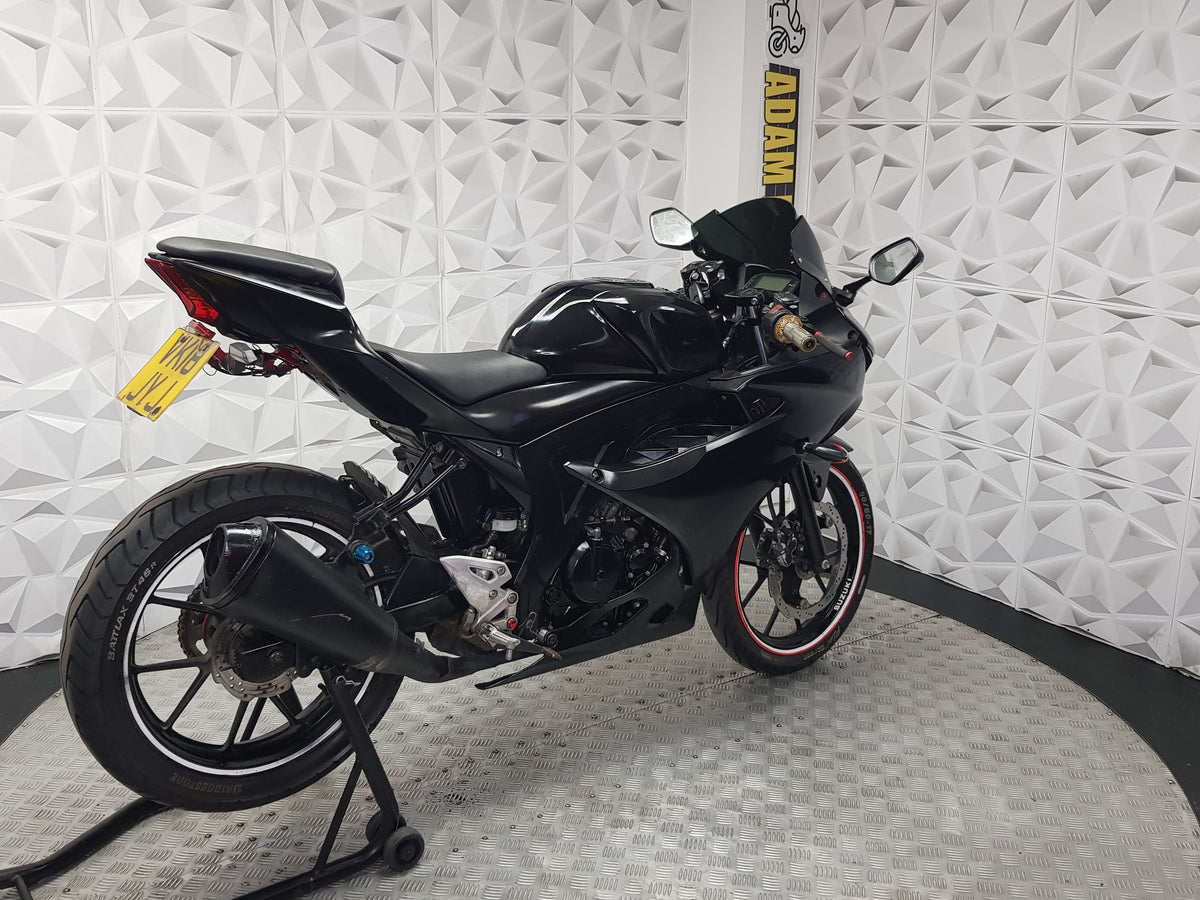 2018 SUZUKI GSXR 125 ABS