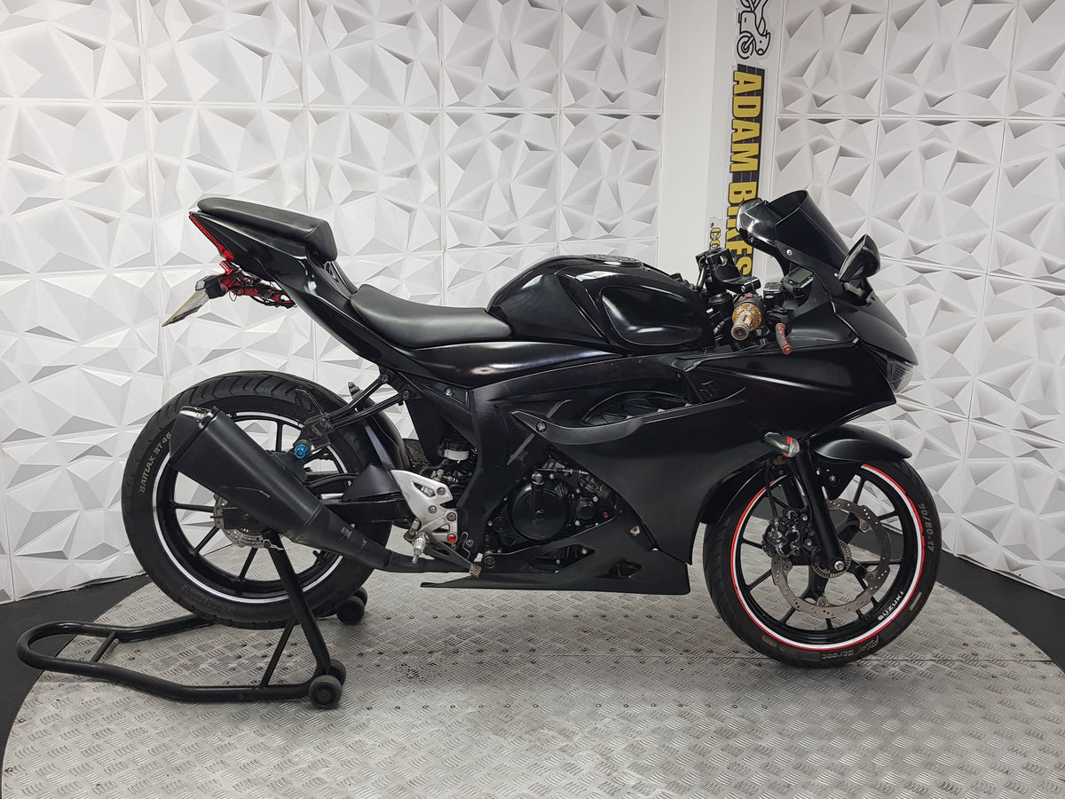 2018 SUZUKI GSXR 125 ABS