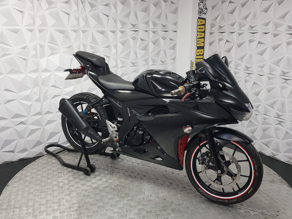 2018 SUZUKI GSXR 125 ABS