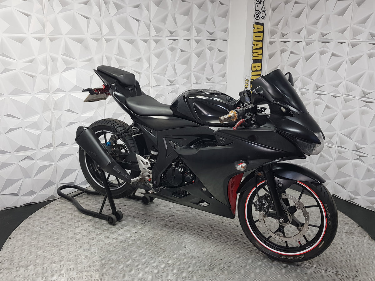 2018 SUZUKI GSXR 125 ABS