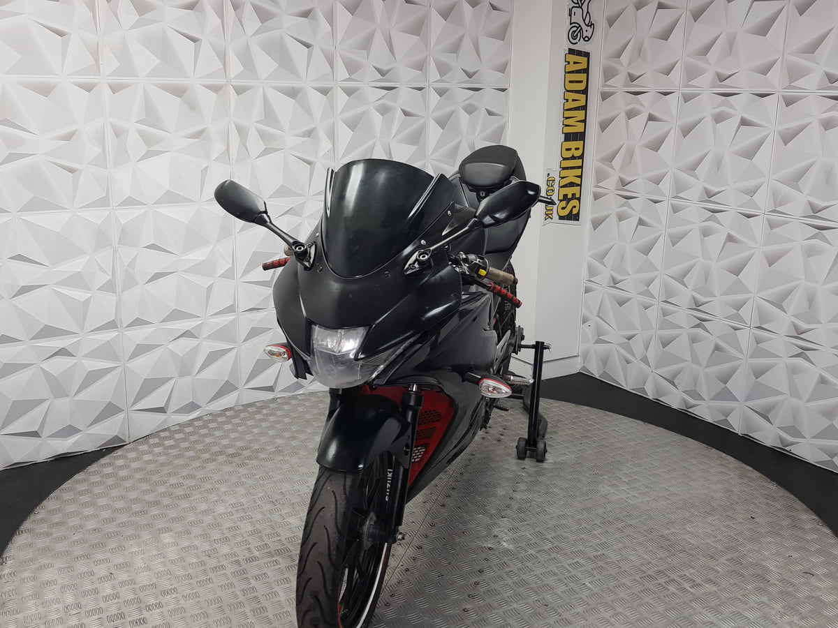 2018 SUZUKI GSXR 125 ABS