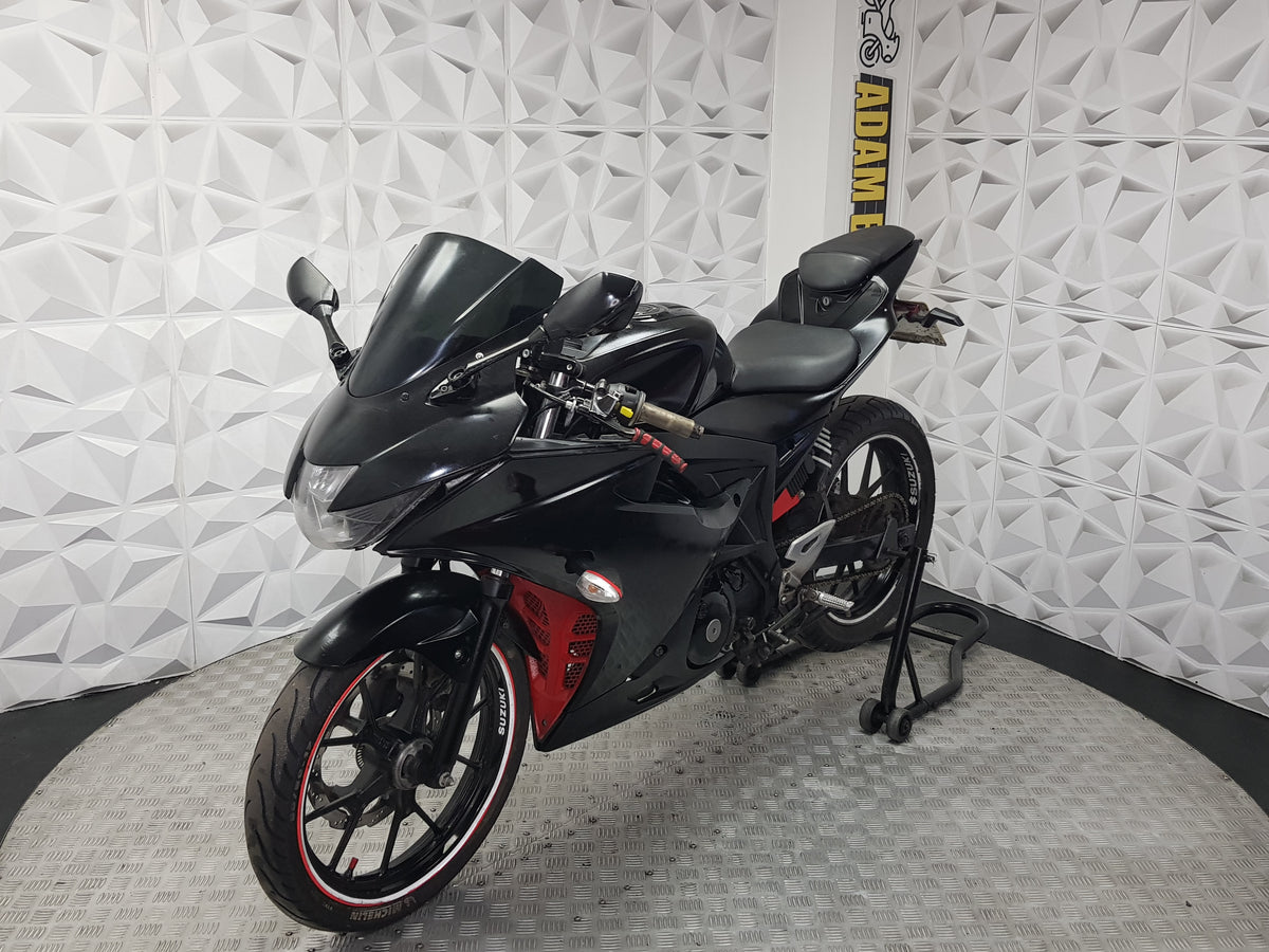 2018 SUZUKI GSXR 125 ABS
