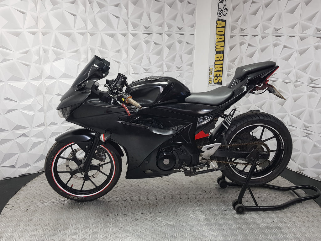 2018 SUZUKI GSXR 125 ABS