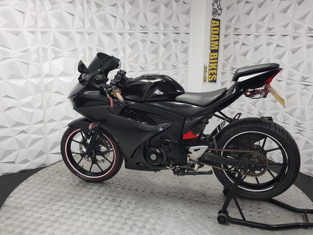2018 SUZUKI GSXR 125 ABS