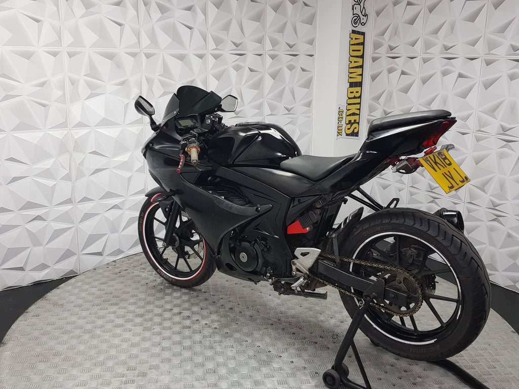 2018 SUZUKI GSXR 125 ABS