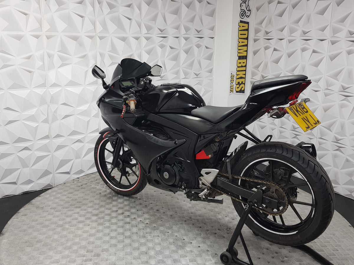 2018 SUZUKI GSXR 125 ABS