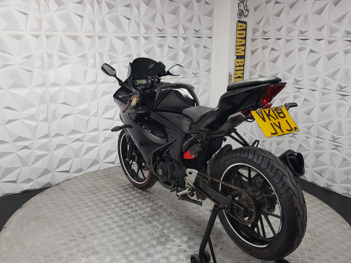 2018 SUZUKI GSXR 125 ABS